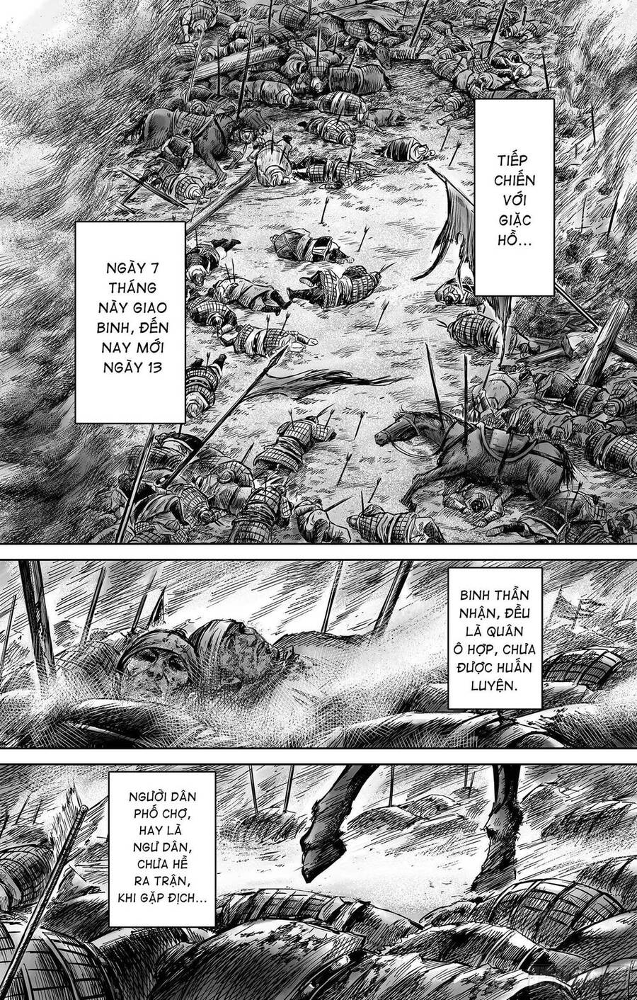 Thích Khách Tín Điều - Chapter 31