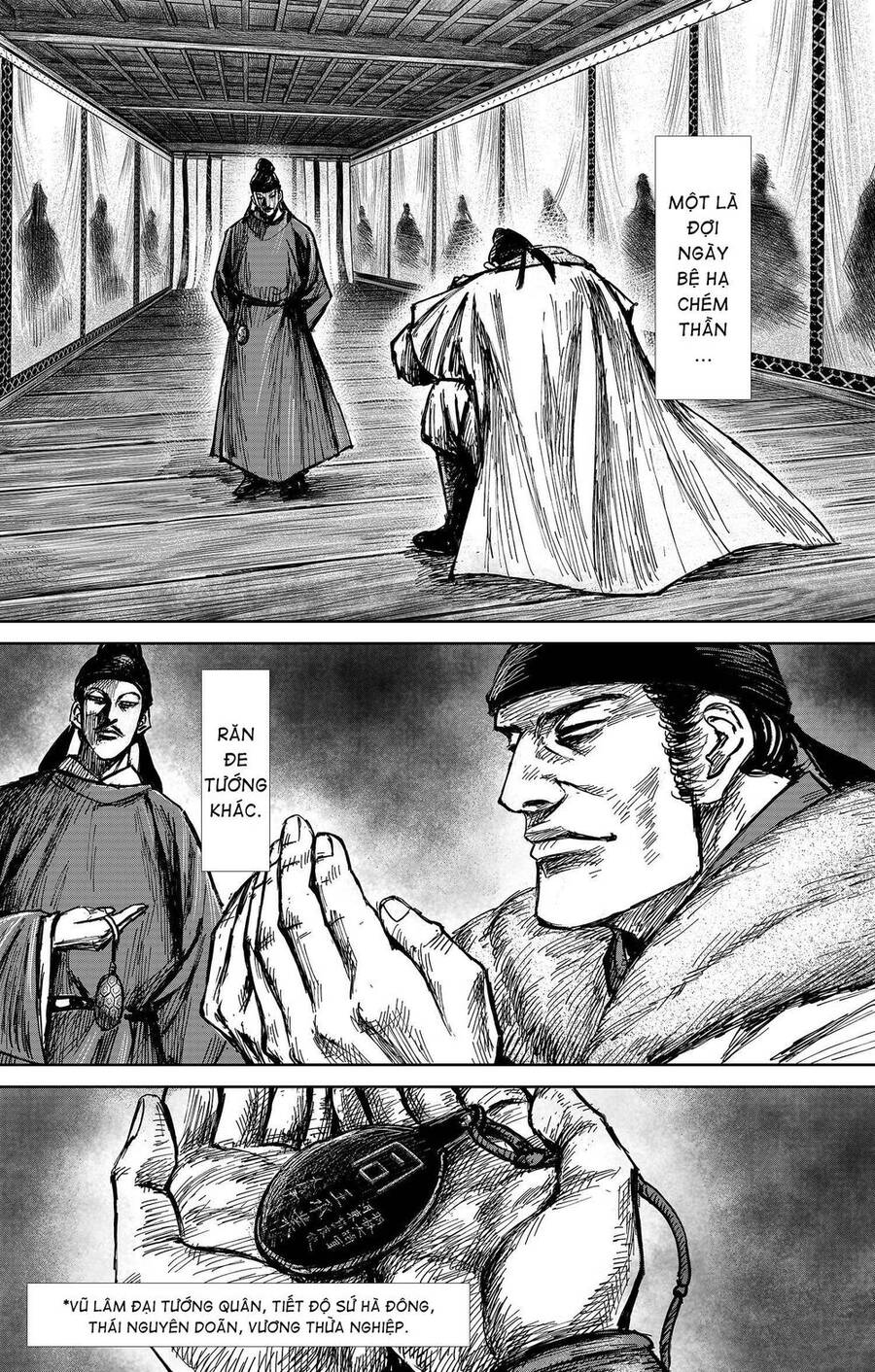 Thích Khách Tín Điều - Chapter 31
