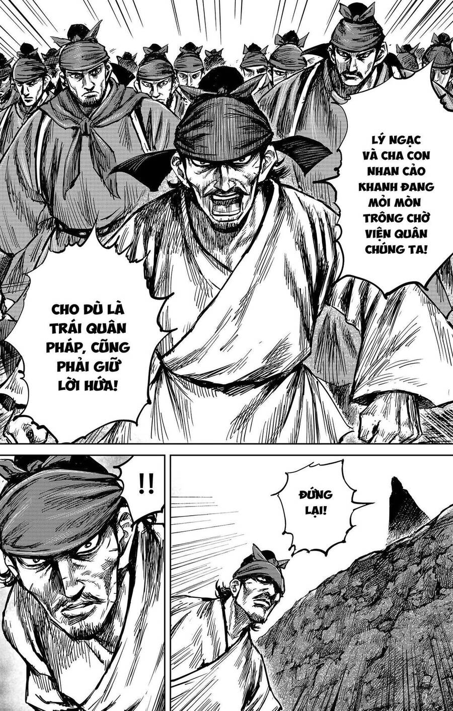 Thích Khách Tín Điều - Chapter 31