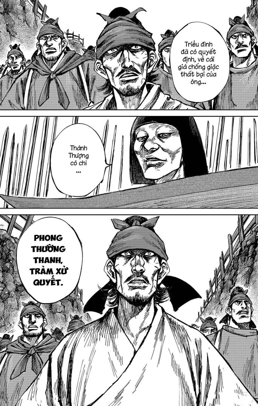 Thích Khách Tín Điều - Chapter 31