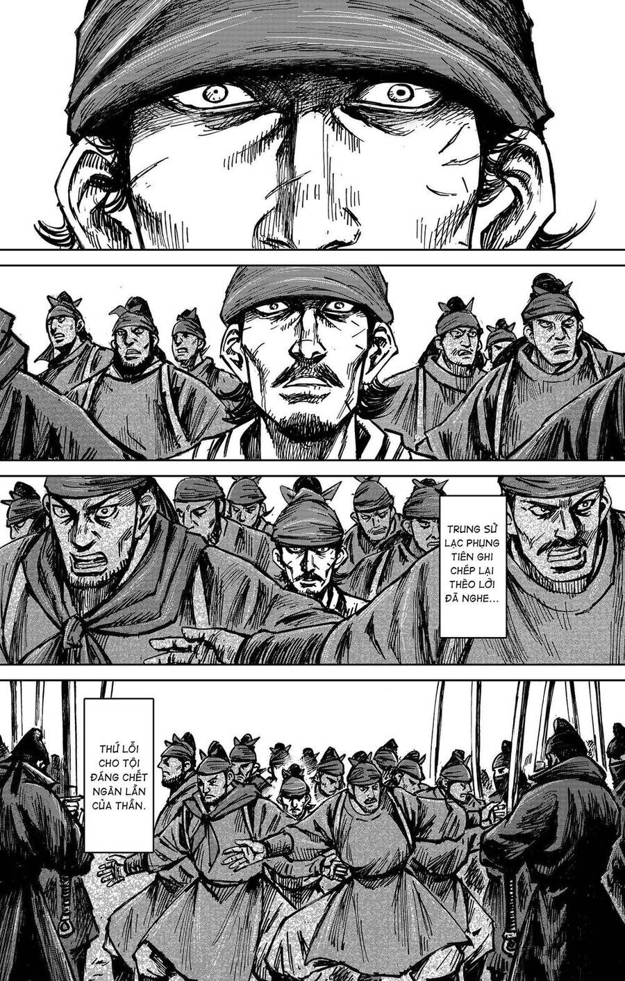 Thích Khách Tín Điều - Chapter 31