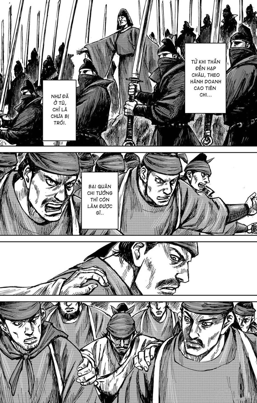 Thích Khách Tín Điều - Chapter 31