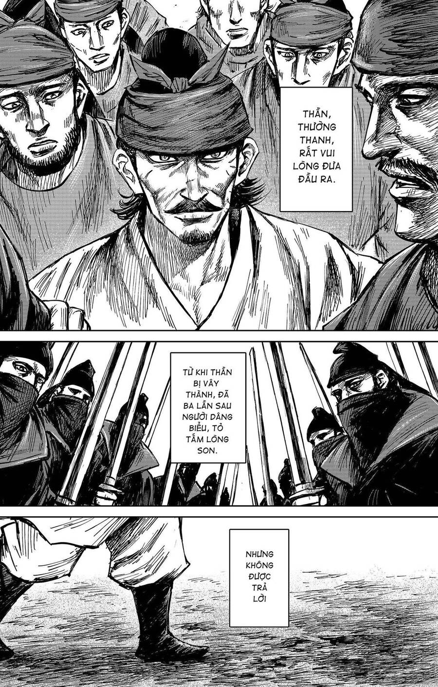 Thích Khách Tín Điều - Chapter 31