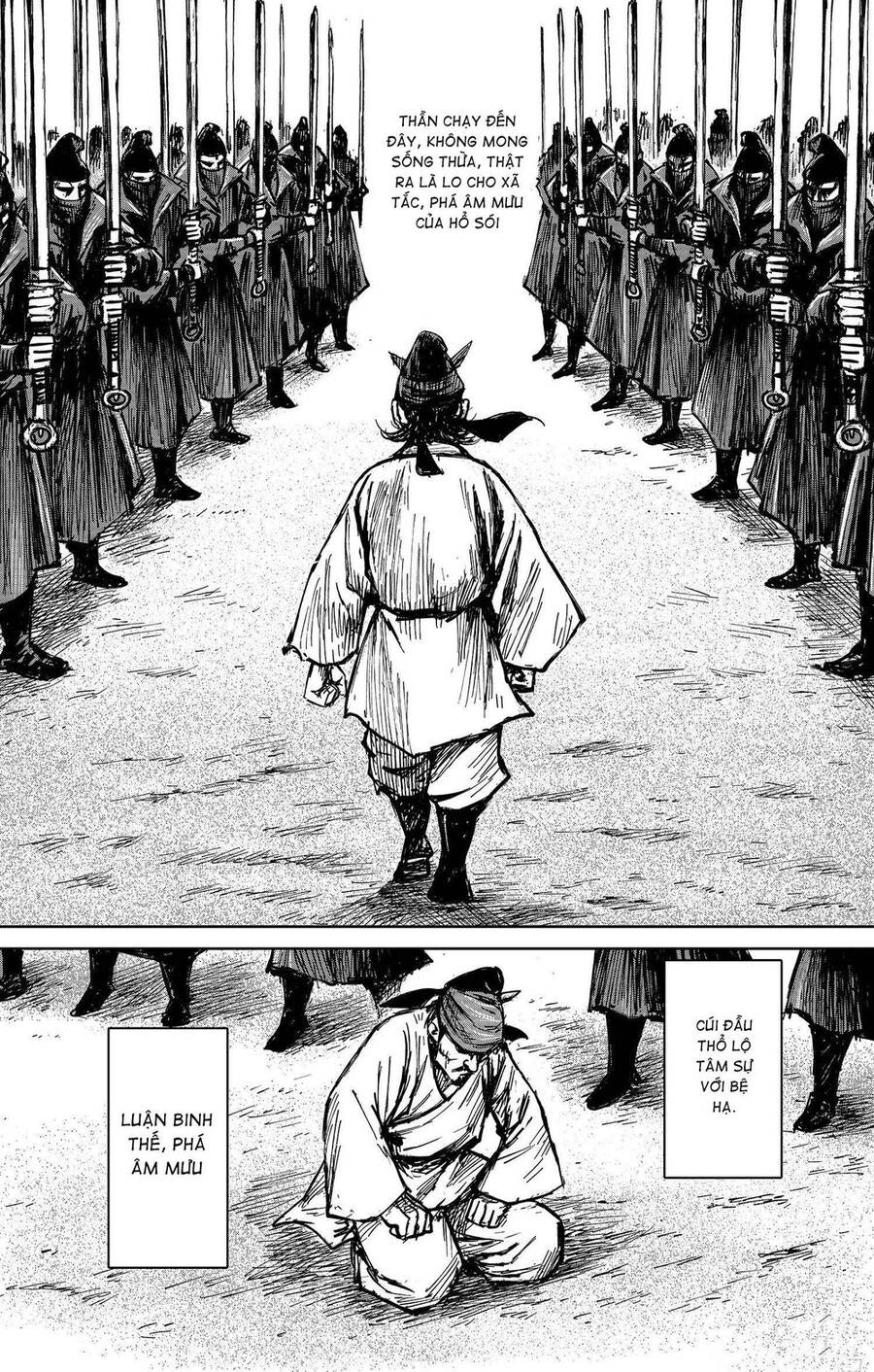 Thích Khách Tín Điều - Chapter 31