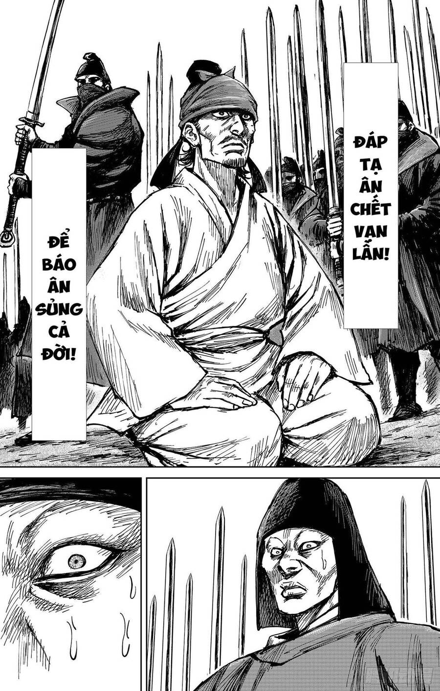 Thích Khách Tín Điều - Chapter 31