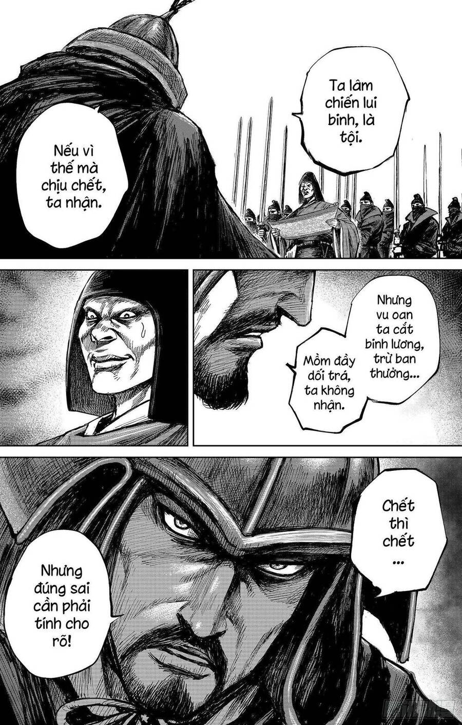 Thích Khách Tín Điều - Chapter 32