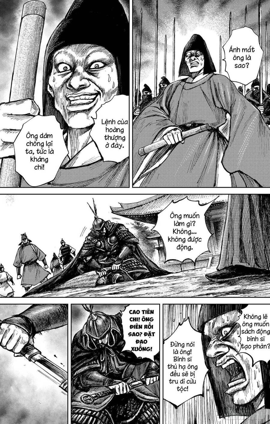 Thích Khách Tín Điều - Chapter 32