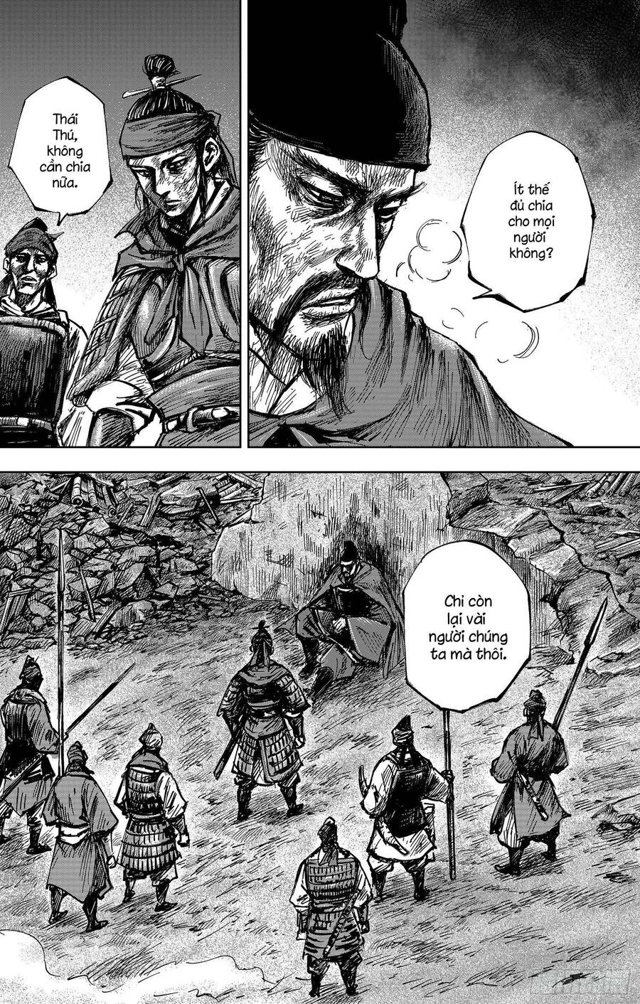 Thích Khách Tín Điều - Chapter 33