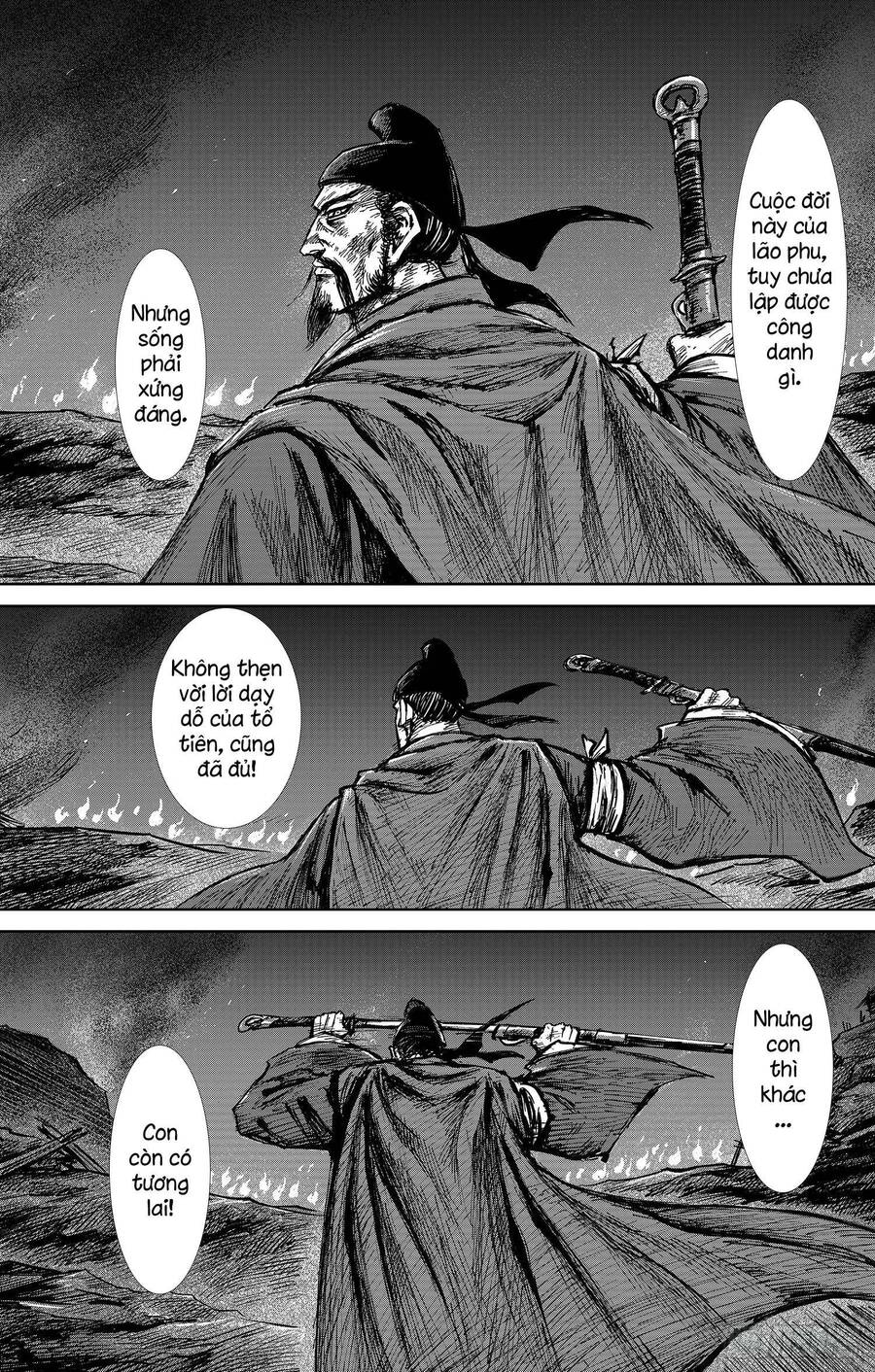 Thích Khách Tín Điều - Chapter 33