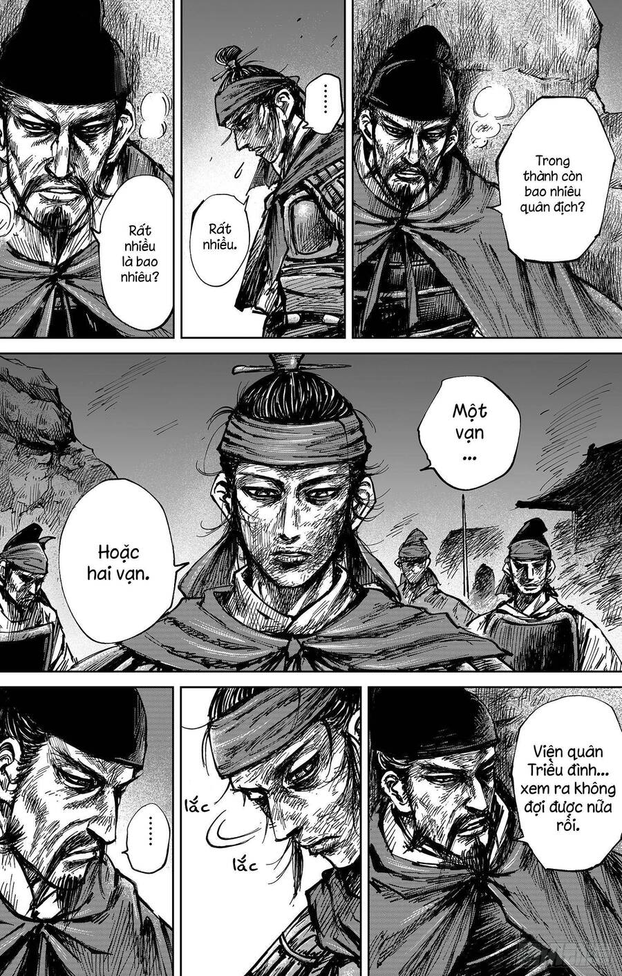 Thích Khách Tín Điều - Chapter 33