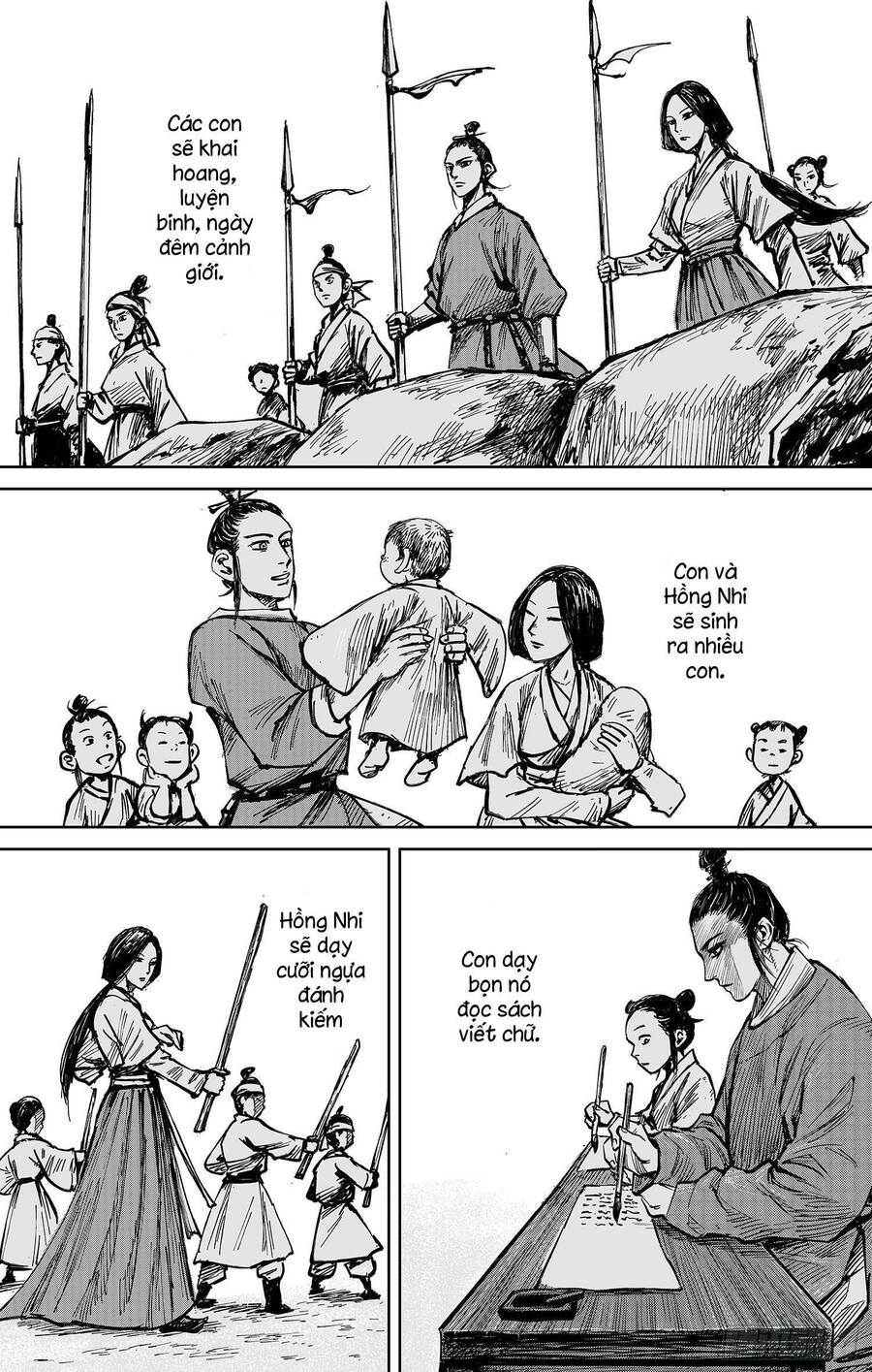 Thích Khách Tín Điều - Chapter 33