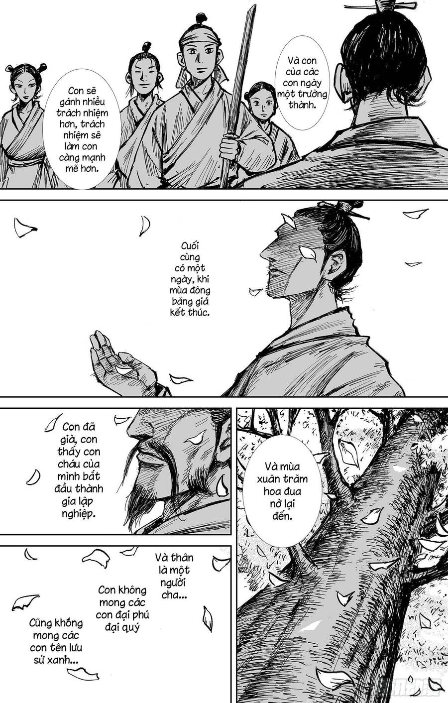 Thích Khách Tín Điều - Chapter 33