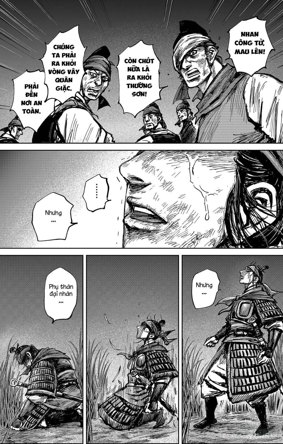 Thích Khách Tín Điều - Chapter 33