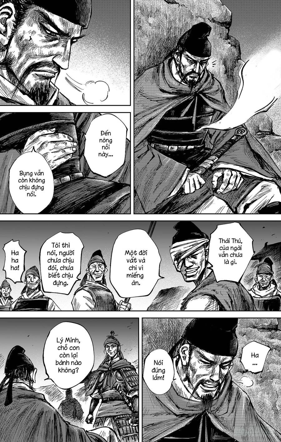 Thích Khách Tín Điều - Chapter 33