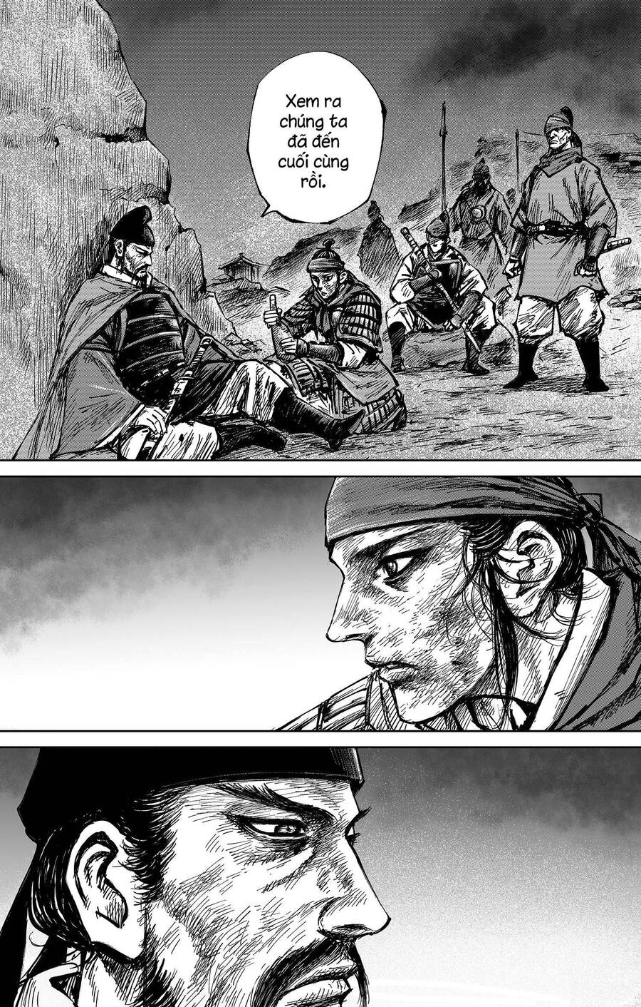 Thích Khách Tín Điều - Chapter 33