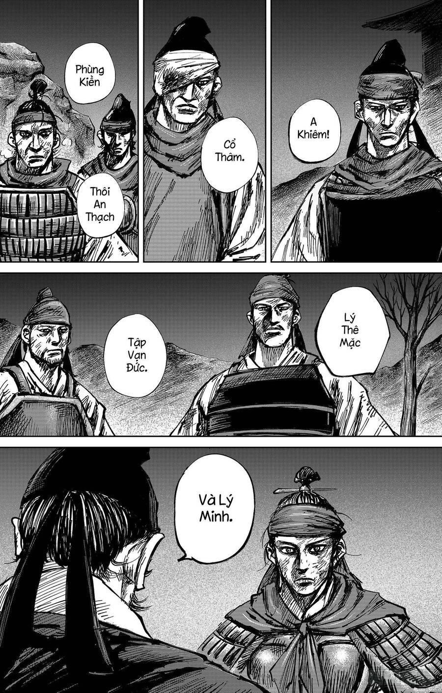 Thích Khách Tín Điều - Chapter 33