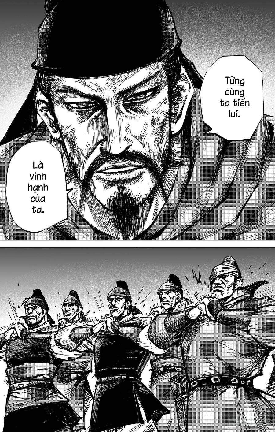 Thích Khách Tín Điều - Chapter 33