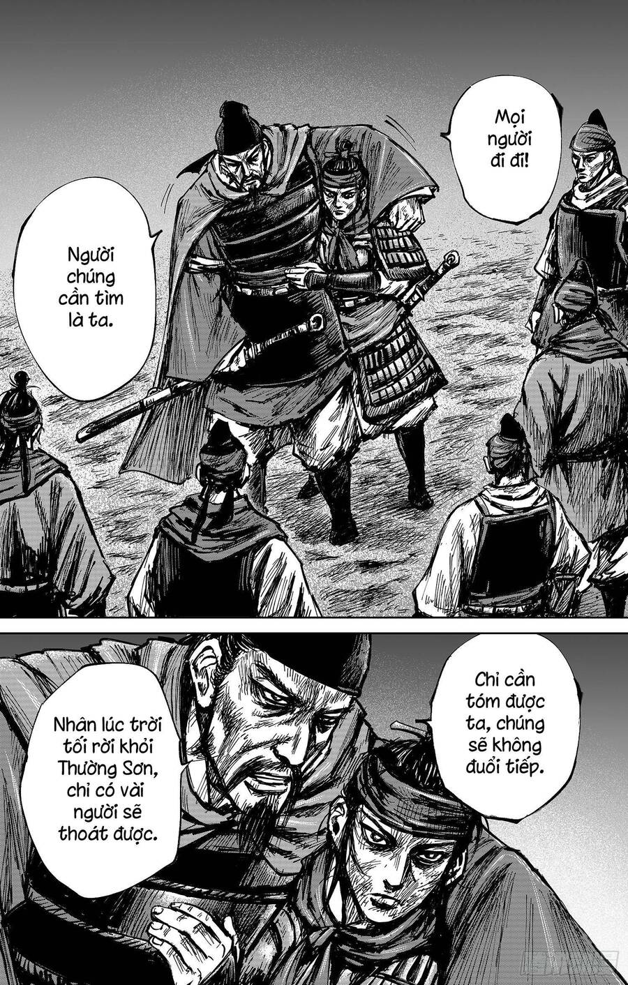 Thích Khách Tín Điều - Chapter 33