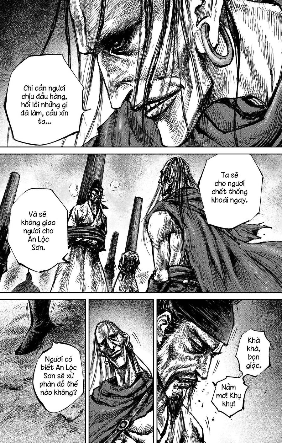 Thích Khách Tín Điều - Chapter 34