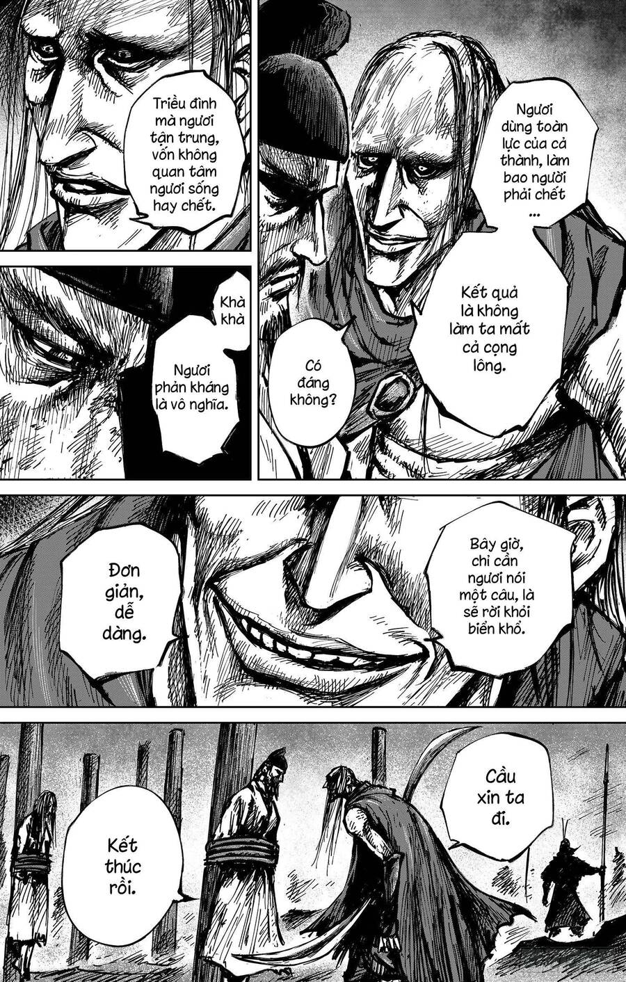 Thích Khách Tín Điều - Chapter 34
