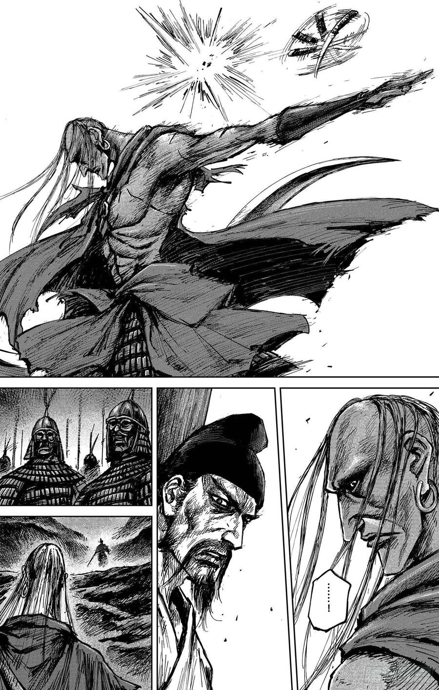 Thích Khách Tín Điều - Chapter 34