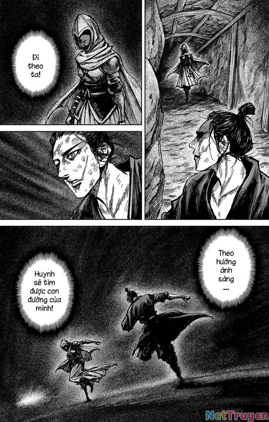 Thích Khách Tín Điều - Chapter 35