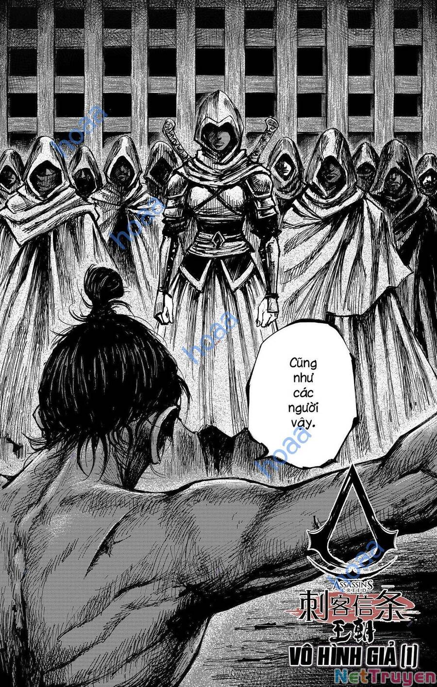 Thích Khách Tín Điều - Chapter 35