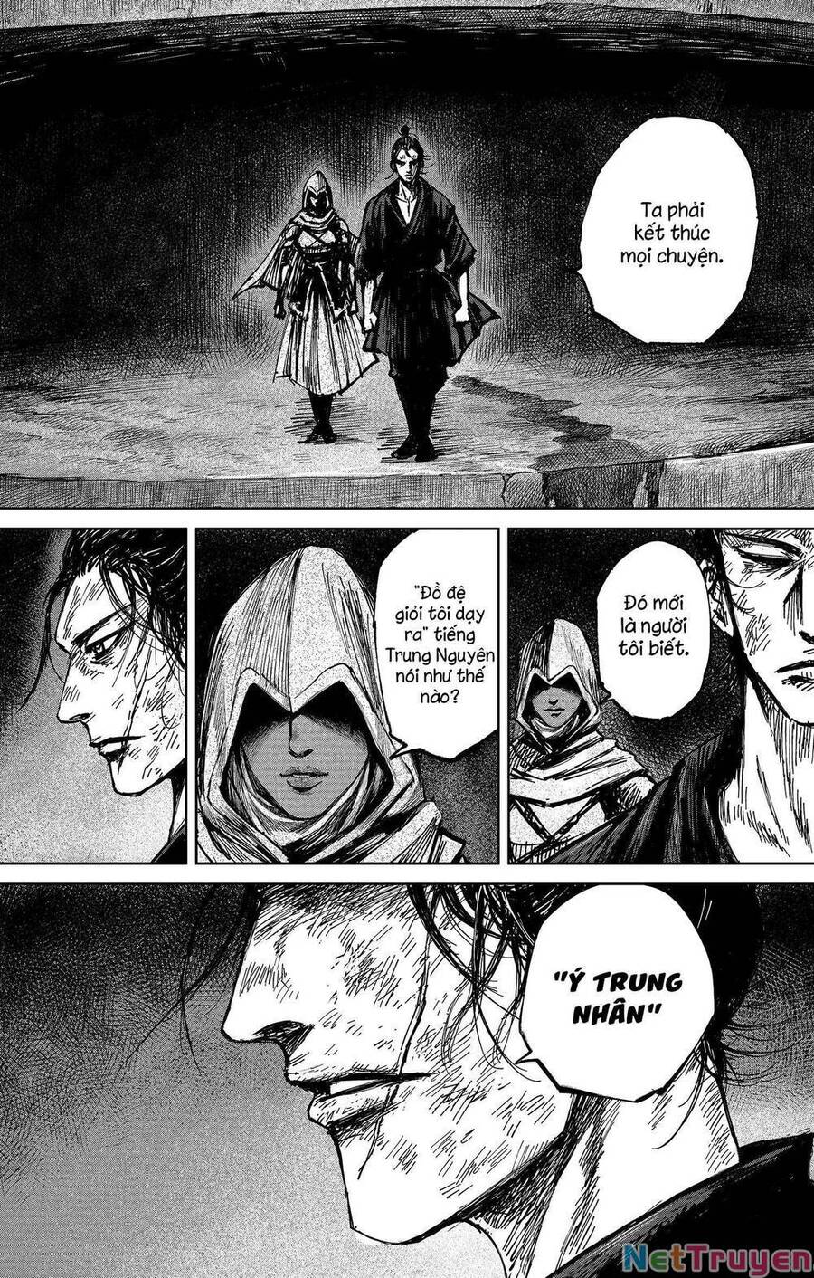 Thích Khách Tín Điều - Chapter 35