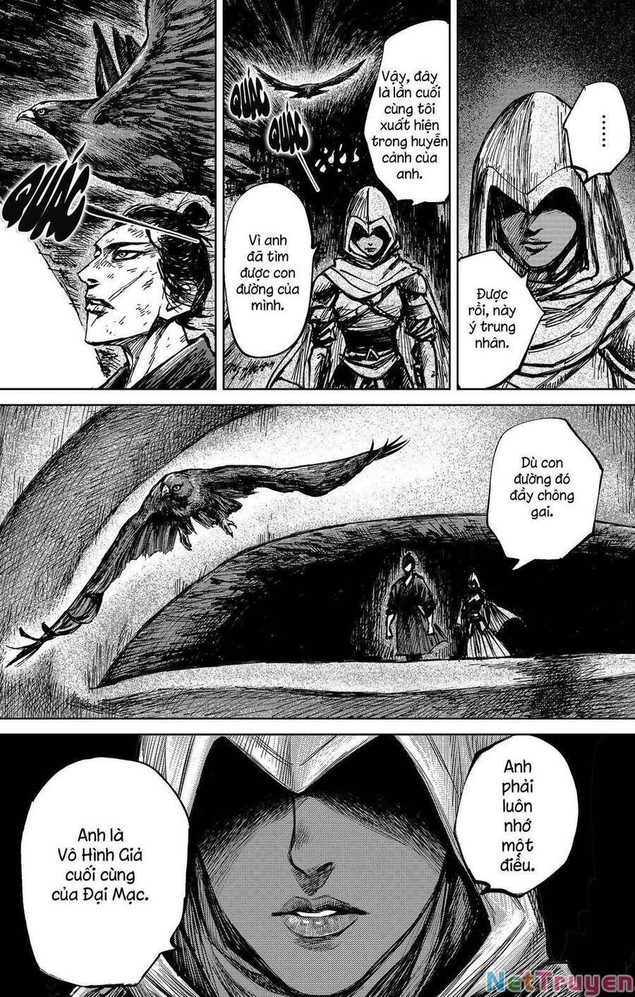 Thích Khách Tín Điều - Chapter 35