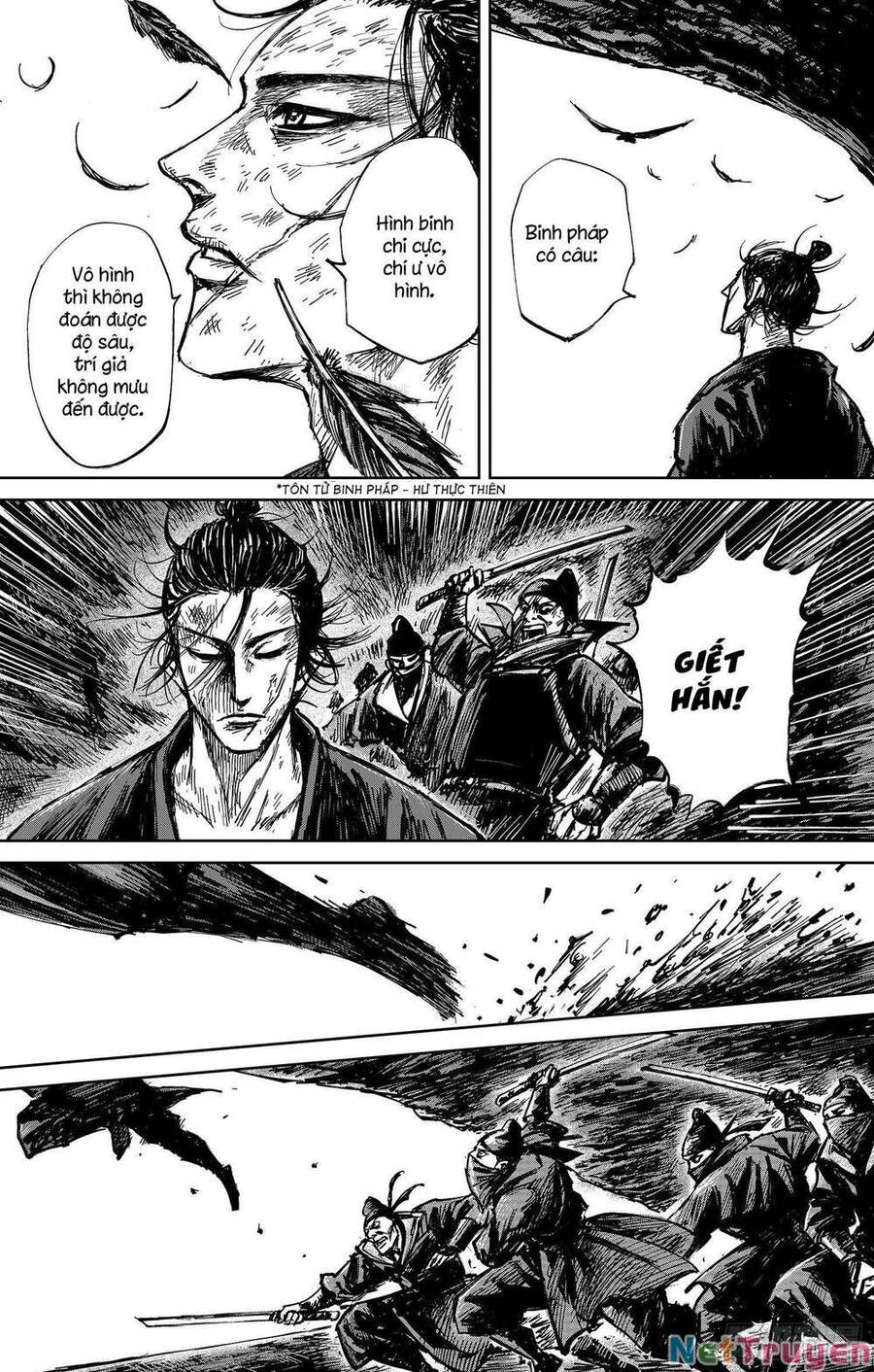 Thích Khách Tín Điều - Chapter 35