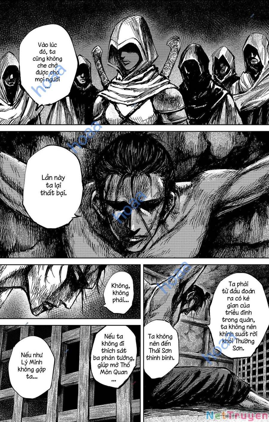 Thích Khách Tín Điều - Chapter 35