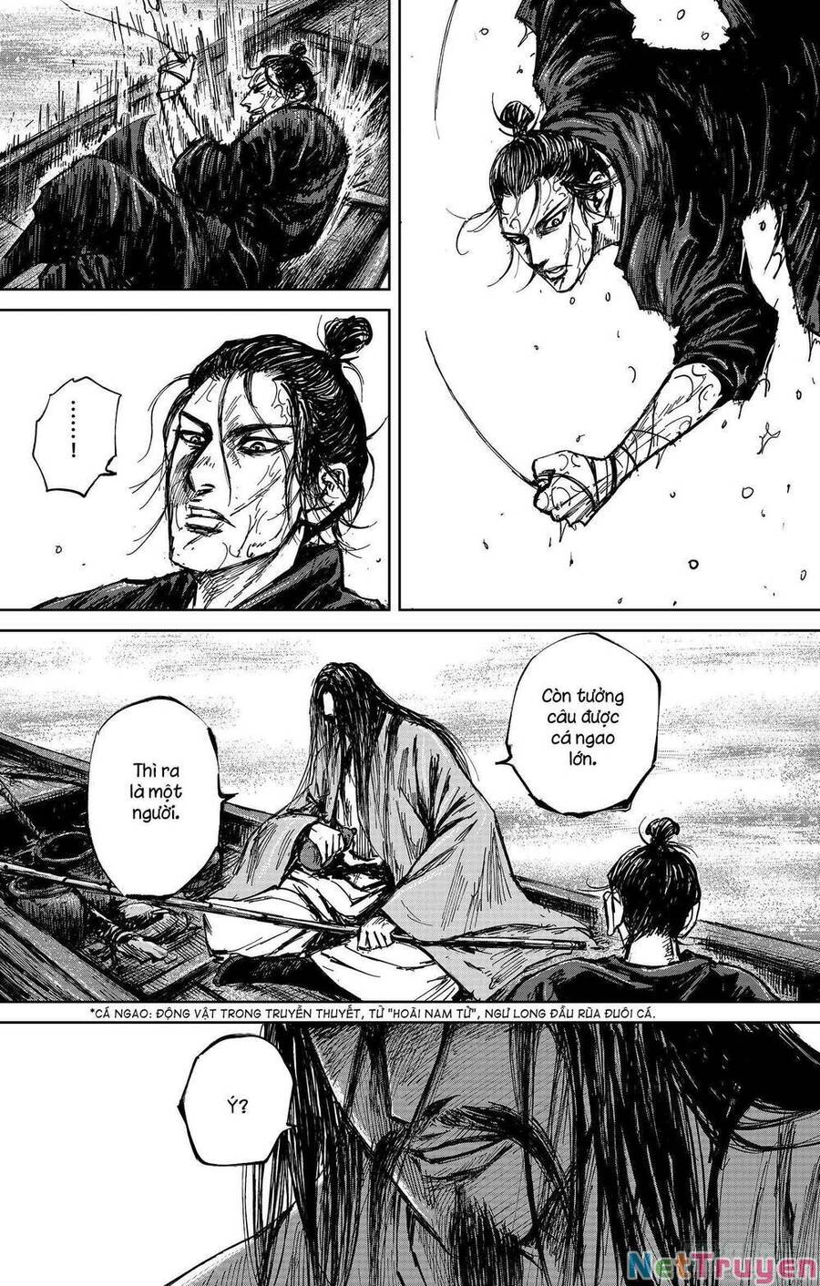 Thích Khách Tín Điều - Chapter 35