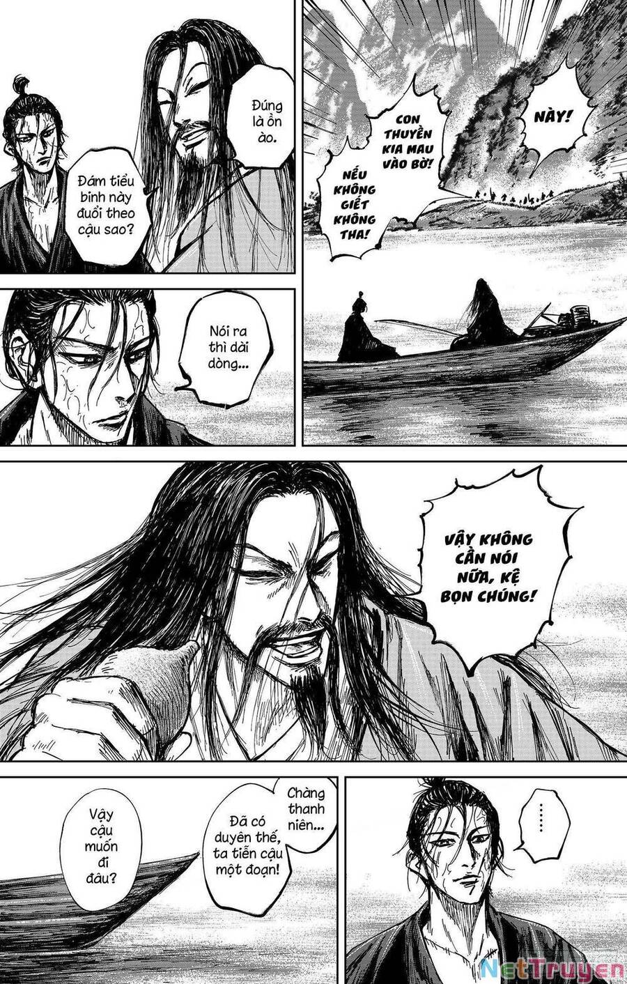 Thích Khách Tín Điều - Chapter 35