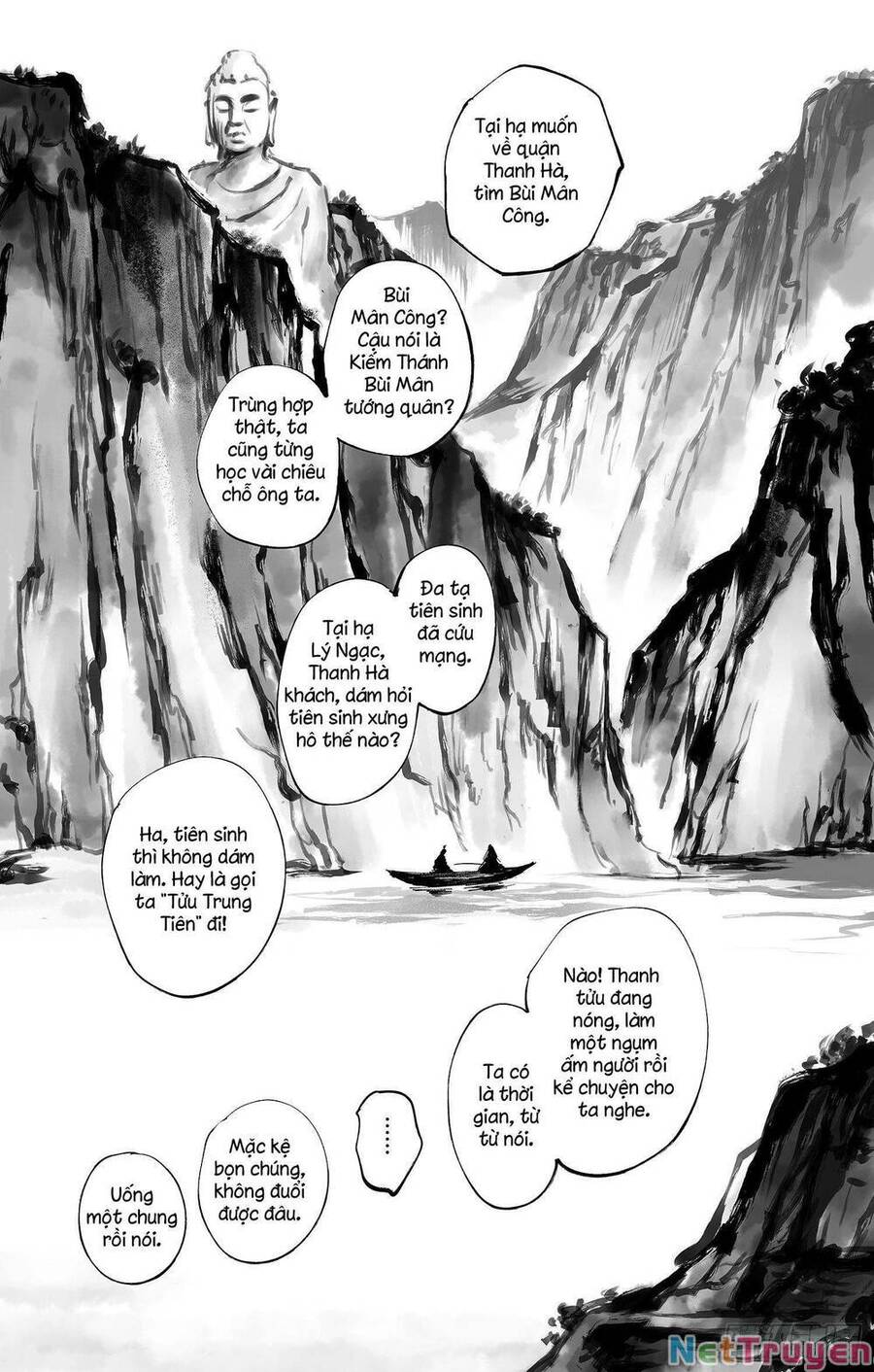 Thích Khách Tín Điều - Chapter 35