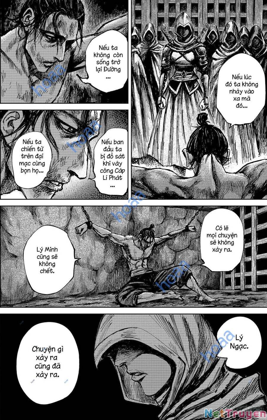 Thích Khách Tín Điều - Chapter 35