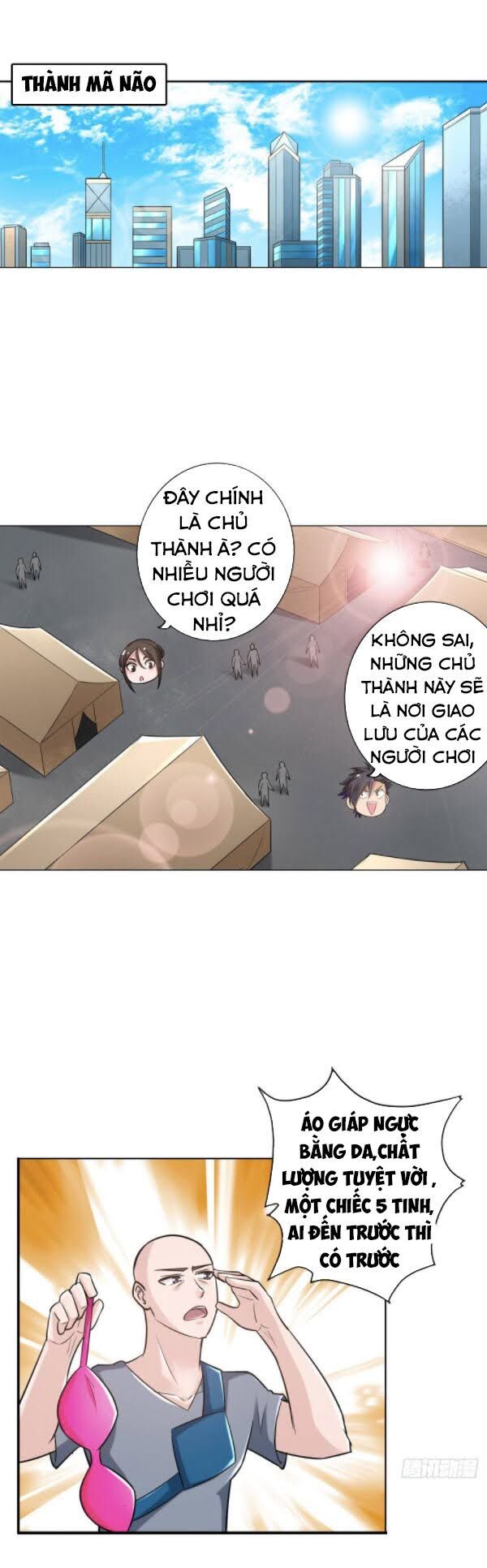 Hệ Thống Tìm Đường Chết Mạnh Nhất - Chapter 74