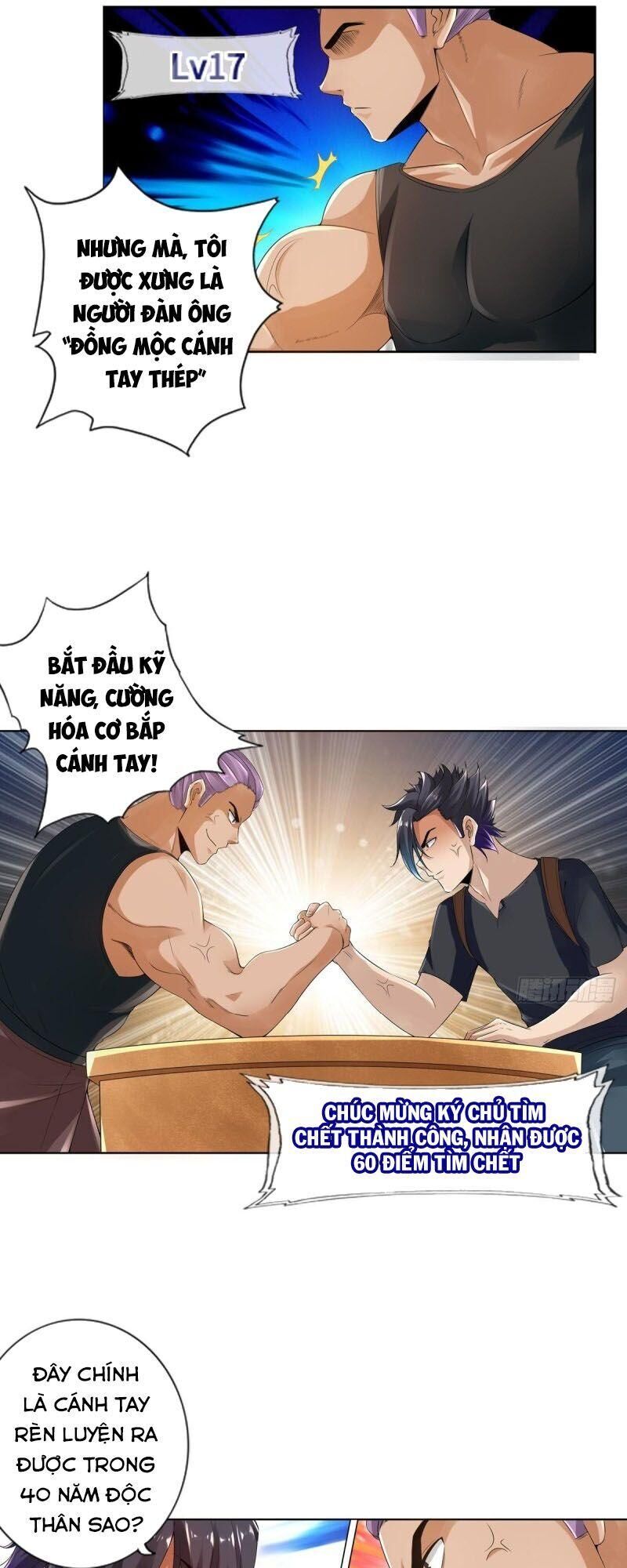Hệ Thống Tìm Đường Chết Mạnh Nhất - Chapter 75