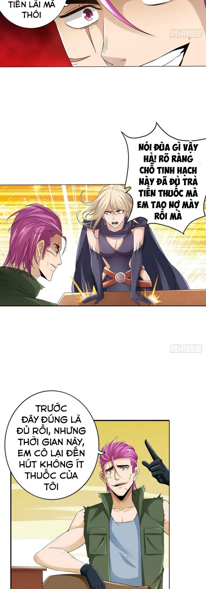 Hệ Thống Tìm Đường Chết Mạnh Nhất - Chapter 77