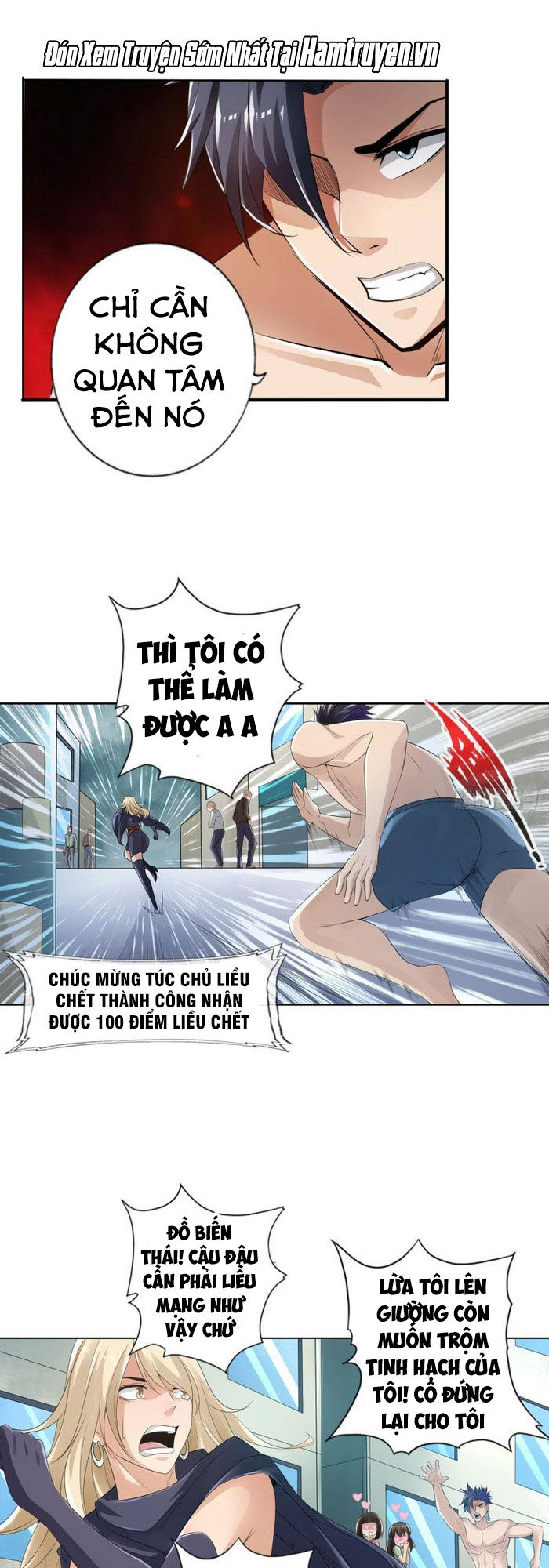 Hệ Thống Tìm Đường Chết Mạnh Nhất - Chapter 77