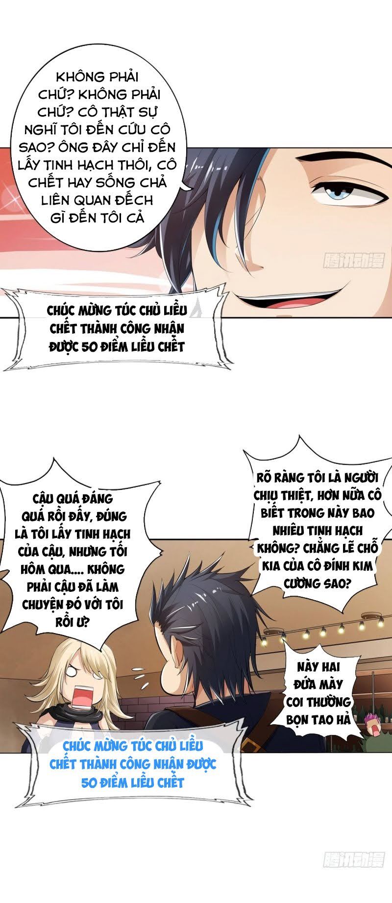 Hệ Thống Tìm Đường Chết Mạnh Nhất - Chapter 78