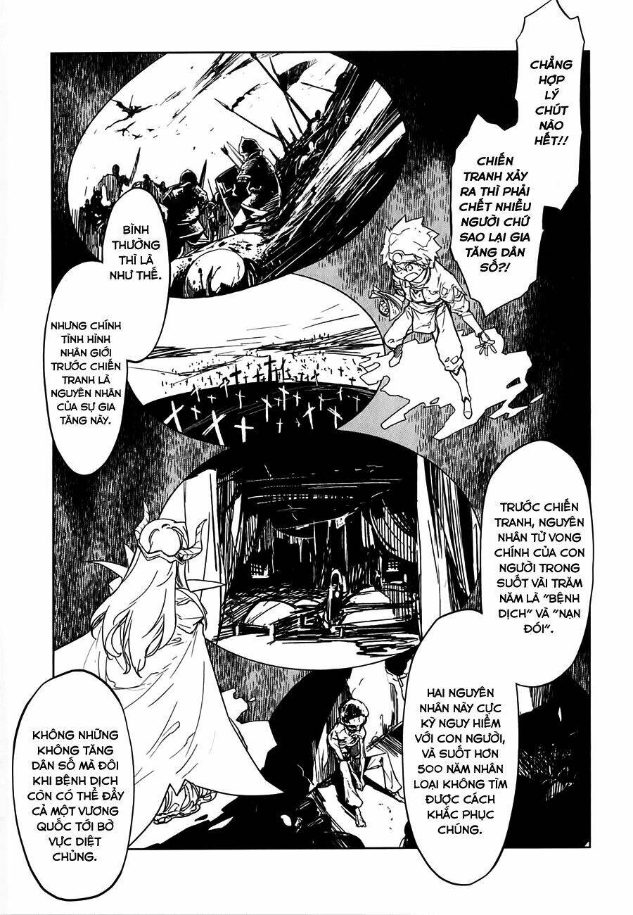 Maoyuu Maoh Yuusha - Chapter 1