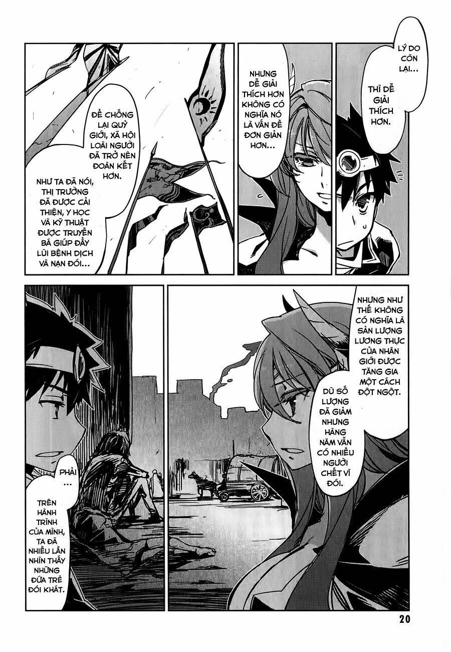 Maoyuu Maoh Yuusha - Chapter 1