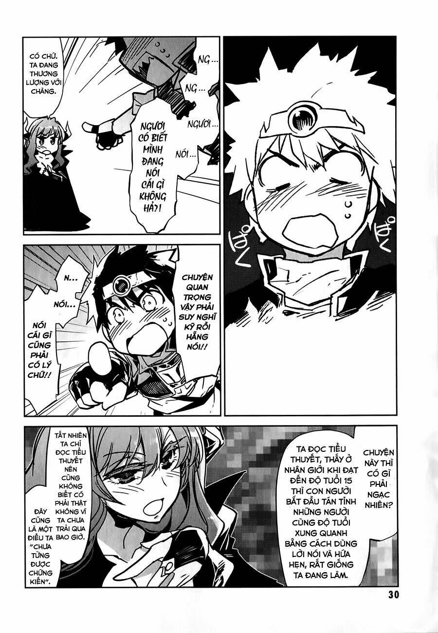 Maoyuu Maoh Yuusha - Chapter 1