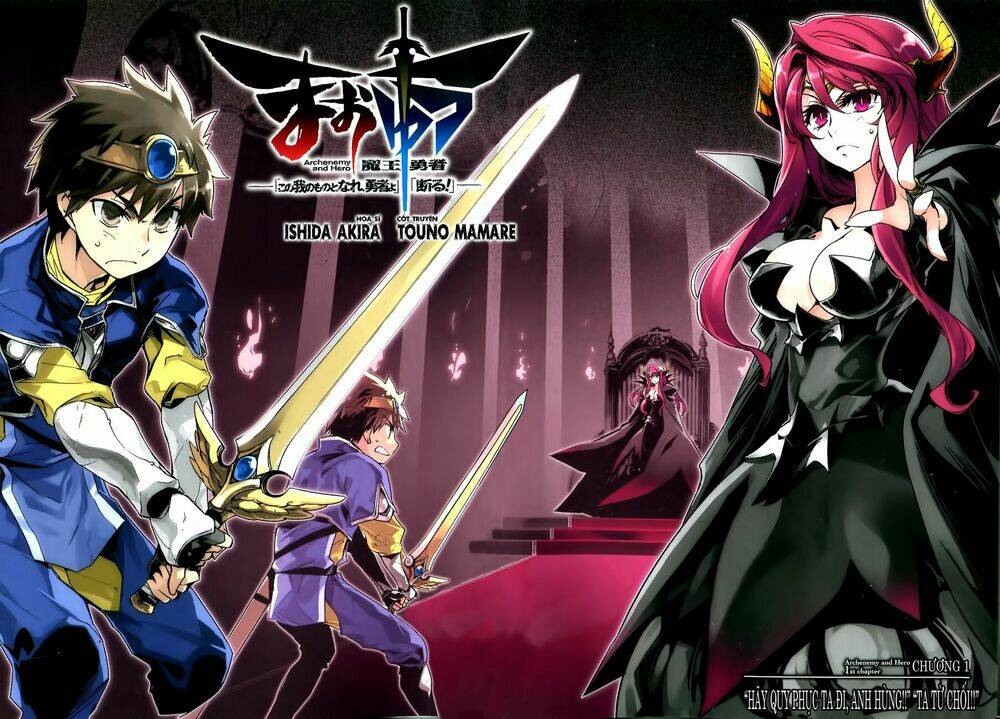 Maoyuu Maoh Yuusha - Chapter 1
