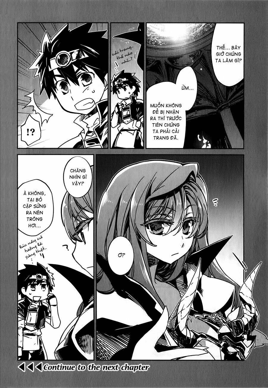 Maoyuu Maoh Yuusha - Chapter 1