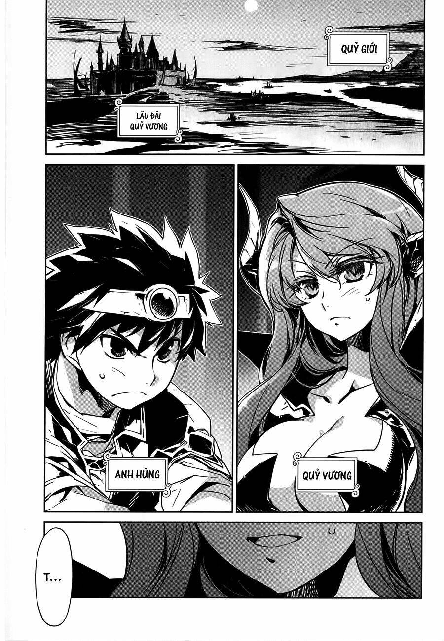 Maoyuu Maoh Yuusha - Chapter 1