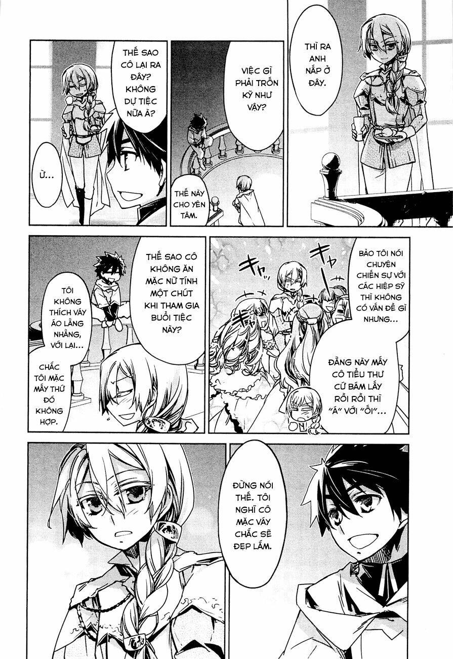 Maoyuu Maoh Yuusha - Chapter 10