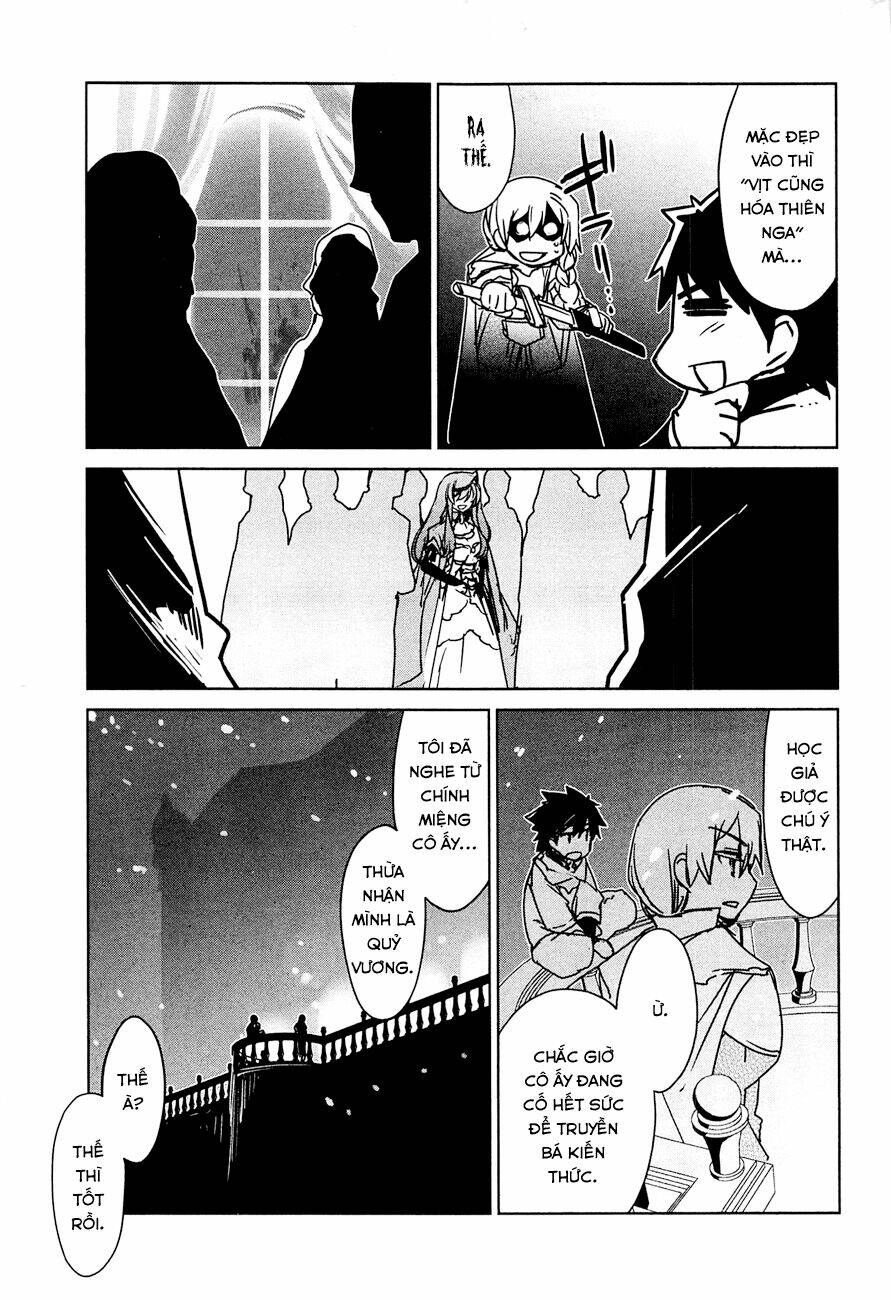 Maoyuu Maoh Yuusha - Chapter 10