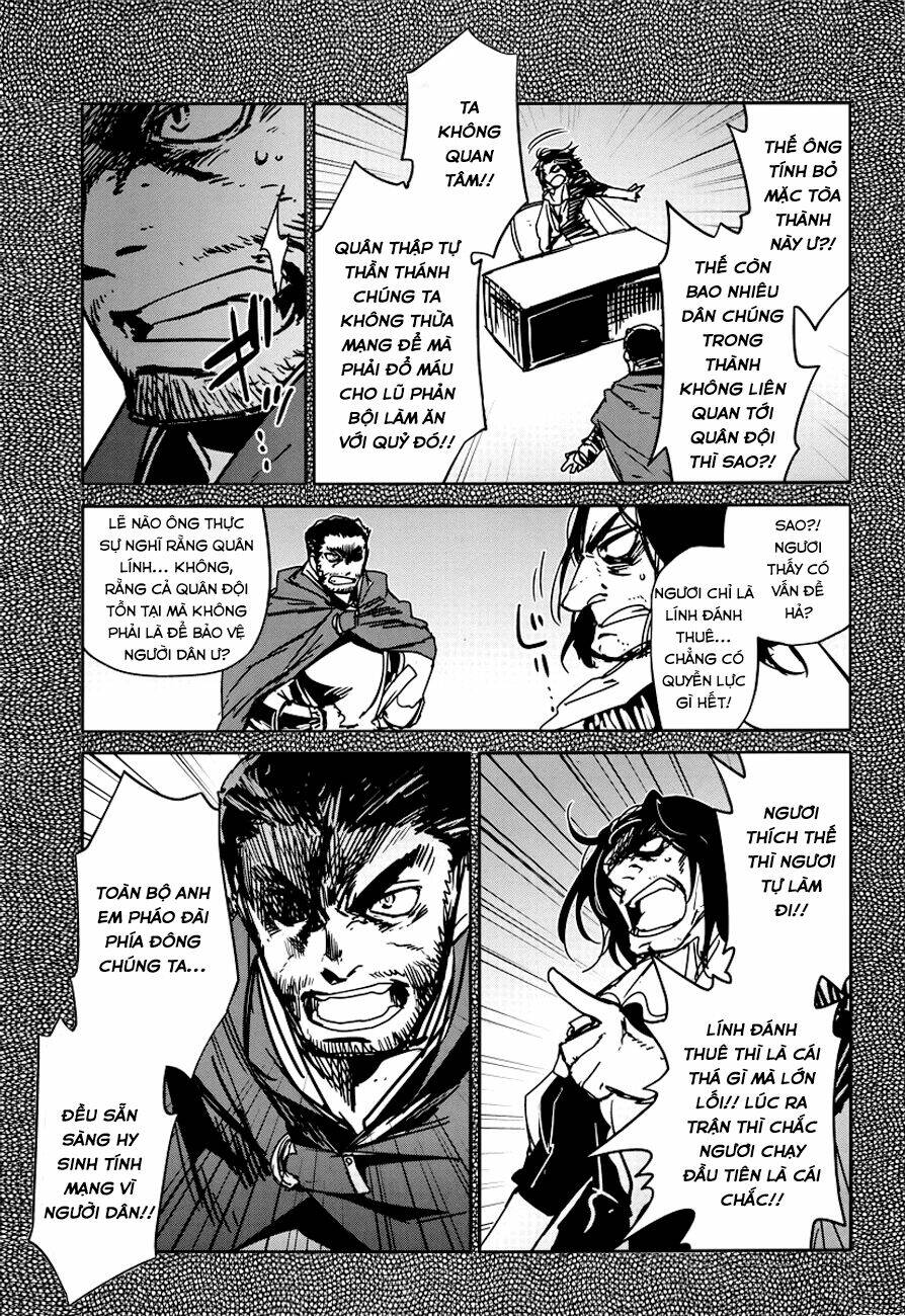 Maoyuu Maoh Yuusha - Chapter 10
