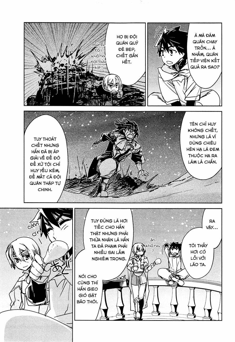 Maoyuu Maoh Yuusha - Chapter 10